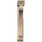Ekena Millwork Legacy Traditional Smooth Bracket w/ Offset Brace, Douglas Fir, 5 1/2"W x 28"D x 36"H BKT0604X28X36LEC01SDF - alternate 3